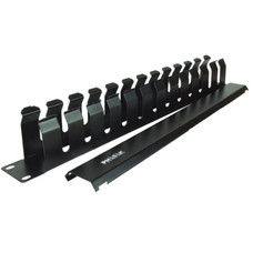 Guia cable con cepillo phasak rack
